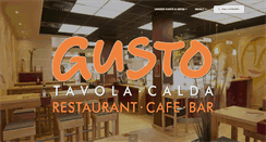 Desktop Screenshot of gusto-kassel.de