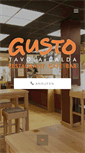 Mobile Screenshot of gusto-kassel.de