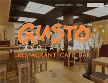 Tablet Screenshot of gusto-kassel.de